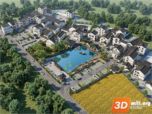 Outdoor Building Skp Files